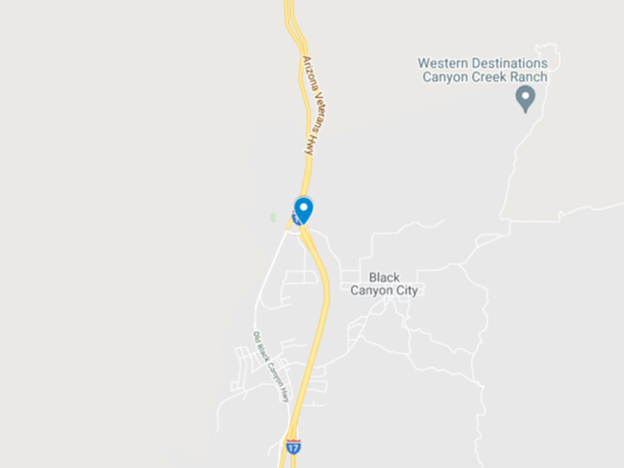 major crash involving semi truck on northbound i-17