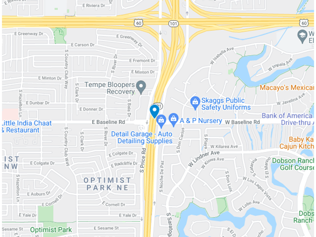 rush-hour crash on loop 101 near baseline road exit