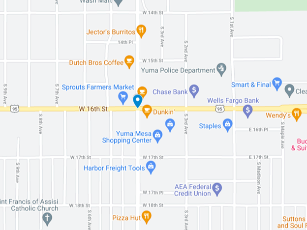 hit-and-run crash on south 4th avenue and 16th street