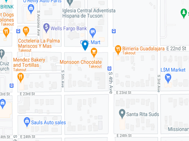 pedestrian seriously injured in south tucson crash