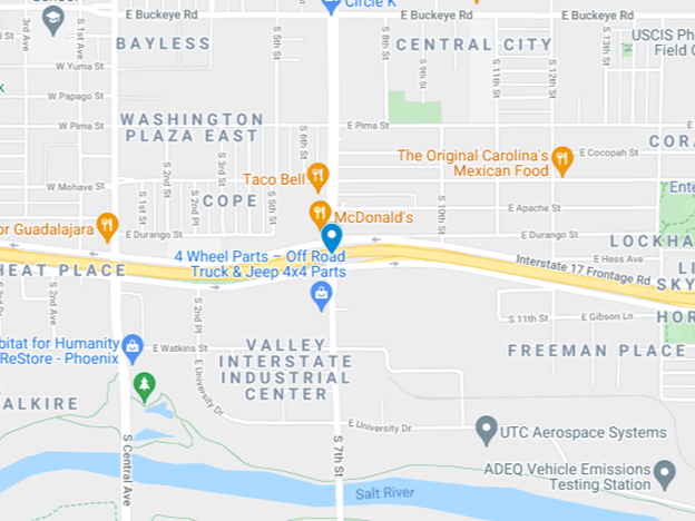 fatal rollover crash on southbound 1-17 at 7th street