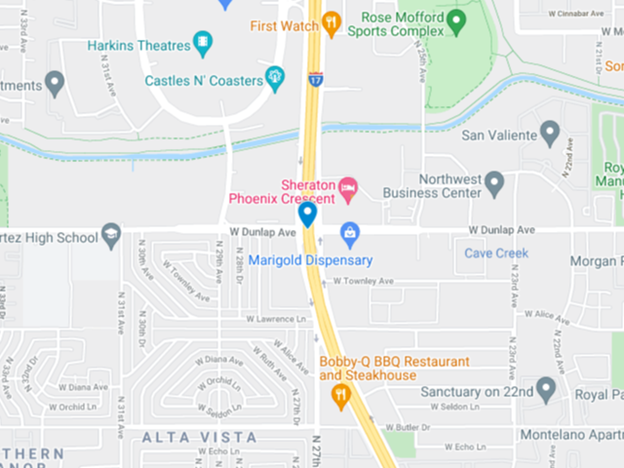 rush-hour crash on i-17 sb near dunlap ave