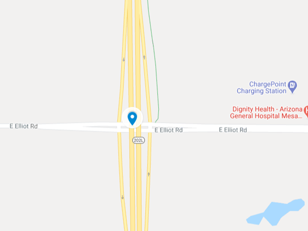 motorcyclist killed after hitting sedan on loop 202 in mesa