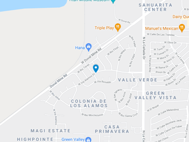 green valley man hit parked car on west via alamos drive