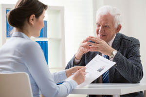 older job applicant