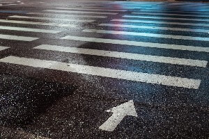pedestrian crosswalk crash near Alvernon Way in Tucson