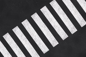 Pedestrian crosswalk