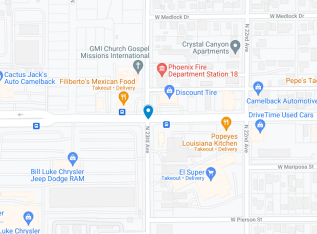 Phoenix bus stop crash kills one