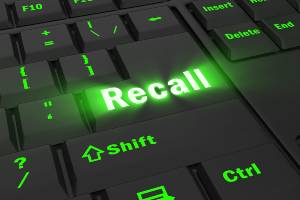 keyboard with glowing green buttons