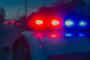 Red and Blue Police Lights
