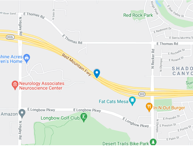 Red Mountain Freeway crash