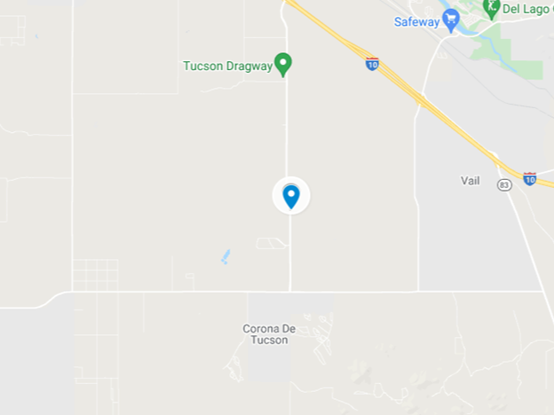 google map image of anrada road crash site