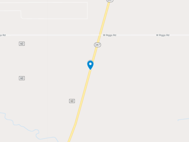 google map image of sr-347 in maricopa county