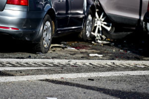 head-on collision