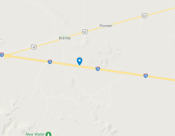 tractor-trailer crash on I-10