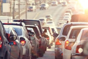 morning traffic delays due to crash on loop 101