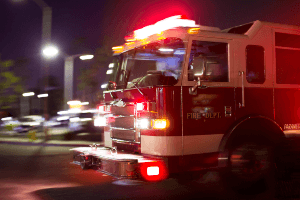 Tucson apartment fire
