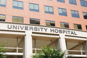 outside of hospital during daytime front entrance