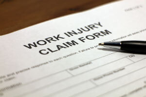 work injury claim form