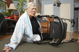 elderly fall