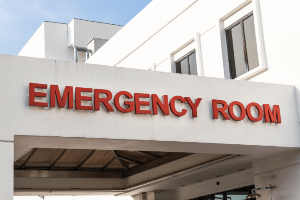 Emergency room