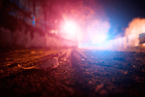 high-speed crash 