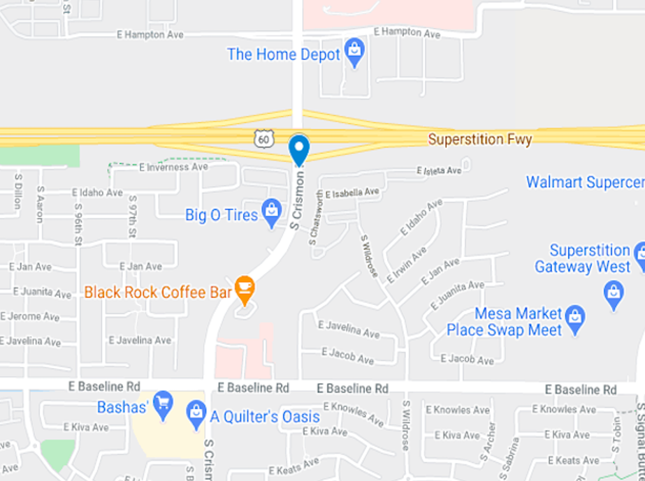 semi-truck crashes into house in mesa, killing one
