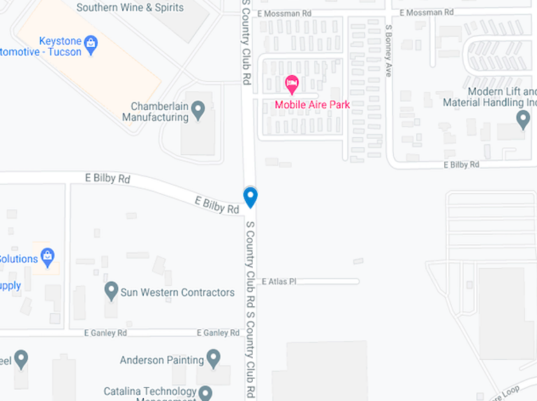 south tucson crash