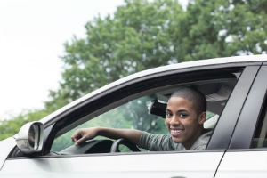 male uber driver